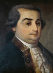Portrait of Cesare Beccaria