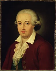 Portrait of Domenico Cimarosa, Italian Composer