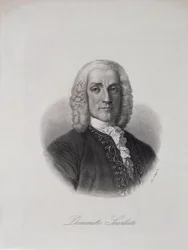 Portrait of Domenico Scarlatti (1686-1757)