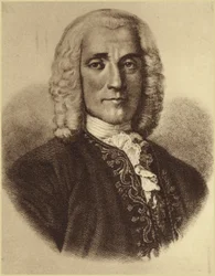 Portrait of Domenico Scarlatti