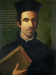 Portrait of Francesco Lana