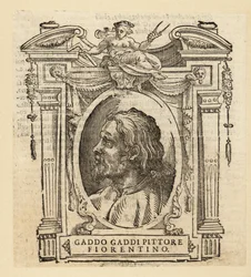Portrait of Gaddo Gaddi