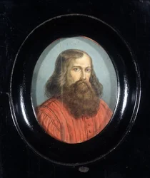 Portrait of Garibaldi. Museo del Risorgimento. Milan