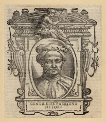 Portrait of Gentile da Fabriano