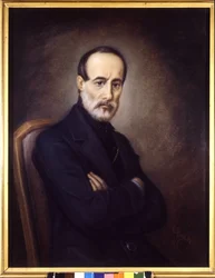 Portrait of Giuseppe Mazzini (19th century painting)