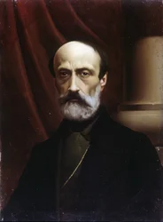 Portrait of Giuseppe Mazzini