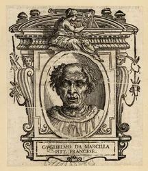 Portrait of Guillaume de Marcillat