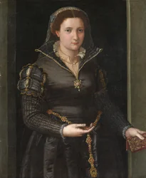 Portrait of Isabella de