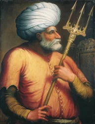 Portrait of Khair ed-Din