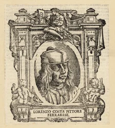 Portrait of Lorenzo Costa