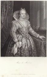 Portrait of Marie de Medici