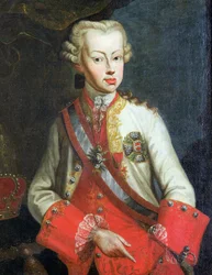 Portrait of Pietro Leopoldo di Lorena