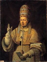 Portrait of Pope Pius VI