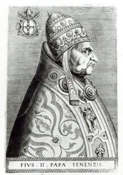 Portrait of Pope Pius II