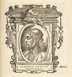 Portrait of Simone Martini