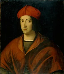 Portrait of a Cardinal