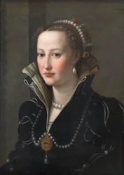 Portrait of a Lady, Possibly Isabella de Medici