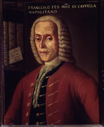 Portrait of Francesco Feo, Italian Composer