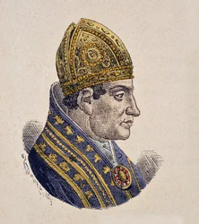 Portrait of Antipope John XXIII (1410-1415)