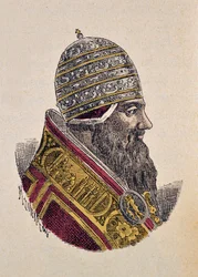 Portrait of Pope Julius III (1550-1555)