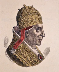 Portrait of Pope Alexandre II (1061-1073)