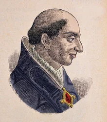 Portrait of Pope Boniface VI (896)