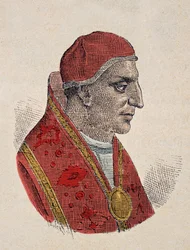 Portrait of Pope Stephen III (768-772)