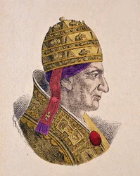 Portrait of Pope Gregory X (1271-1276)