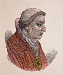 Portrait of Pope John V (685-686)