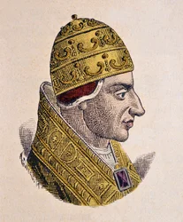 Portrait of Pope John XVII (1003)