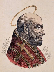Portrait of Pope Julius I
