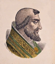 Portrait of Pope Leon IX (1049-1054)