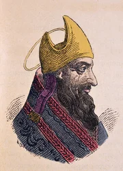 Portrait of Pope Liberius (352-366)