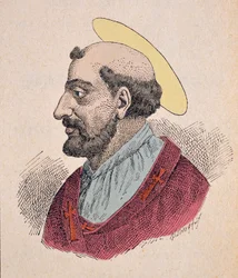 Portrait of Pope Linus (67-76)