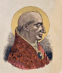 Portrait of Pope Lucius I