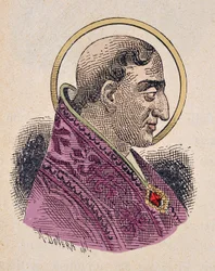 Portrait of Pope Urban I (222-230)