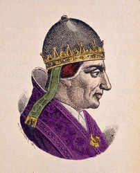 Portrait of Pope Urban V (1362-1370)