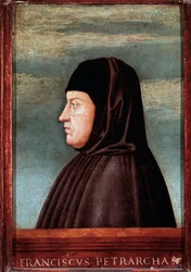 Portrait of the Poet Francesco Petrarca (Petrarch)