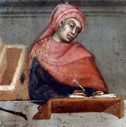 Representation of a Camerlinguist (detail)
