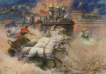 Roman Charioteers