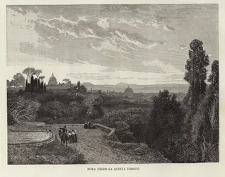 Rome from the Fifth Corsini