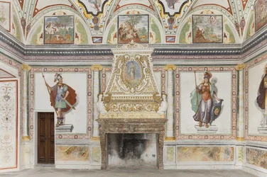 Room of Jupiter and Mercury: Mars and Minerva