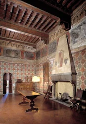 Room of the Parrots