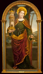 Saint Barbara