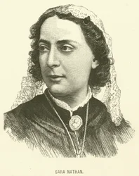 Sara Nathan (engraving)