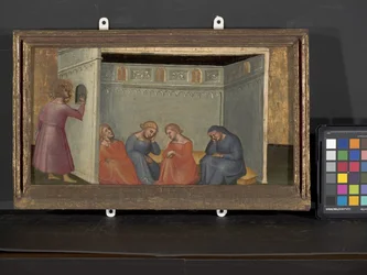 Scene From The Legend Of St. Nicholas