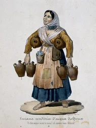 Seller of Sulphurous Water