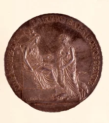 Silver Ecu from Milan