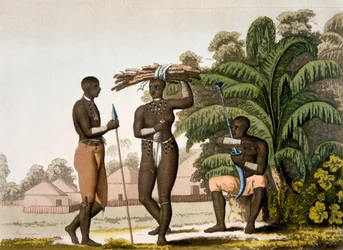 South East Coast: Cafre nation, 1820s-30s