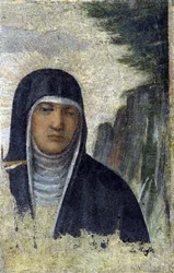 St. Claire, Founder of the Order of the Clares